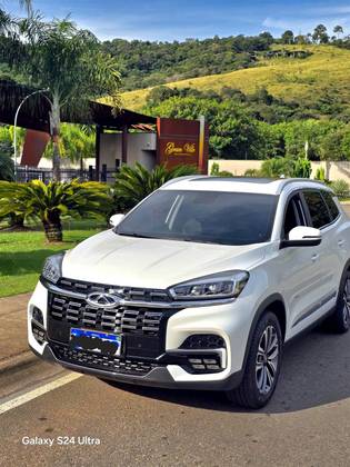CAOA CHERY TIGGO 8 1.6 TGDI GASOLINA TXS MAX DRIVE DCT